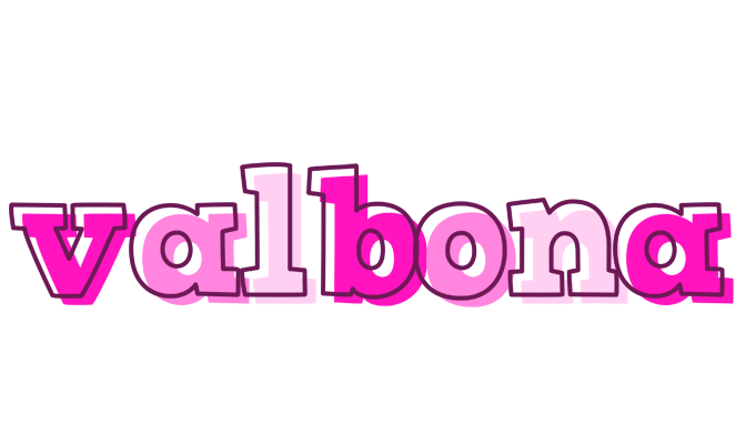 Valbona hello logo