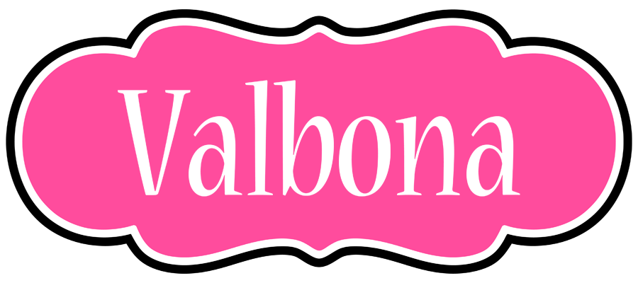 Valbona invitation logo