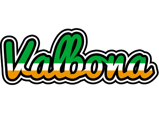 Valbona ireland logo