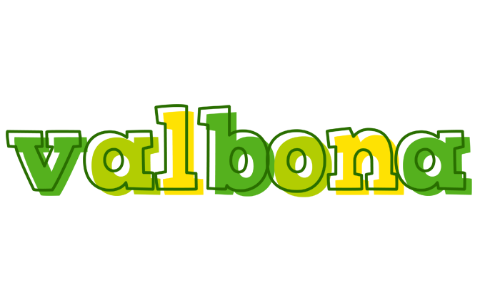 Valbona juice logo