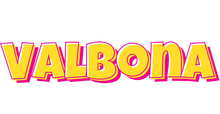 Valbona kaboom logo