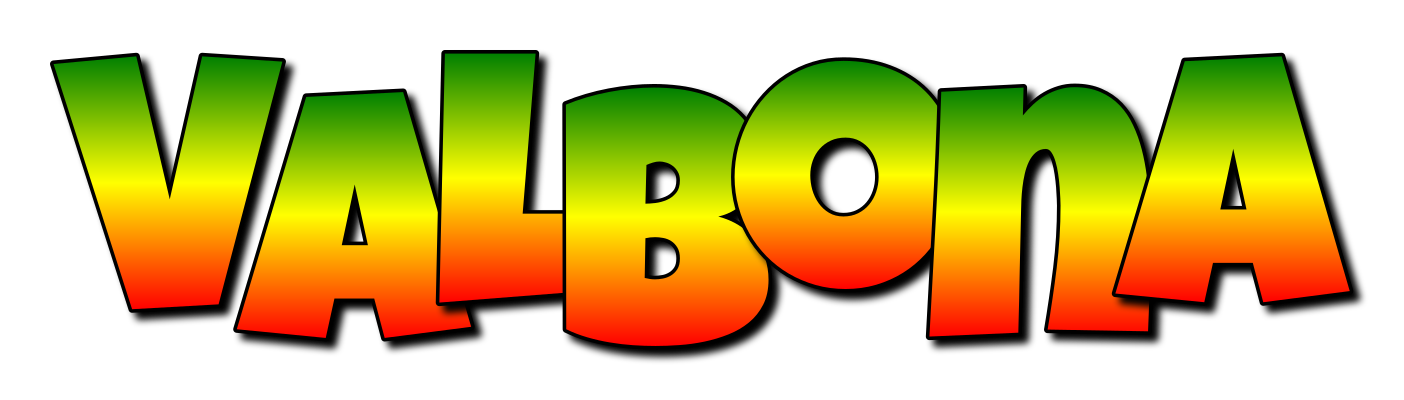 Valbona mango logo