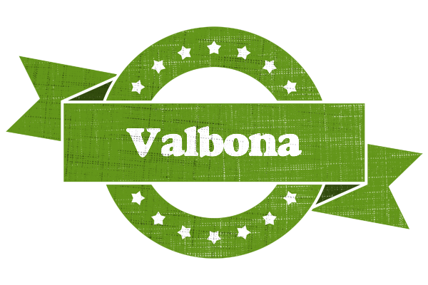 Valbona natural logo