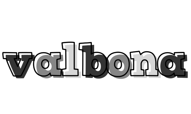 Valbona night logo