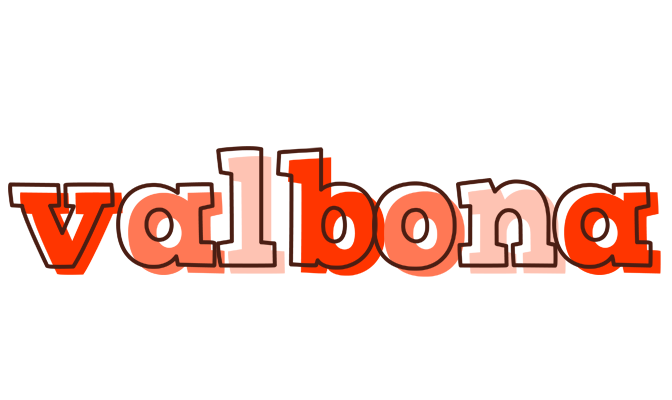 Valbona paint logo