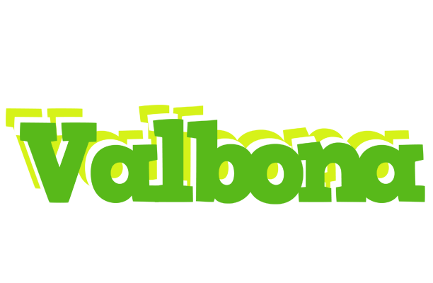 Valbona picnic logo