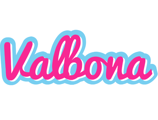 Valbona popstar logo