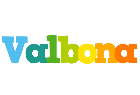 Valbona rainbows logo