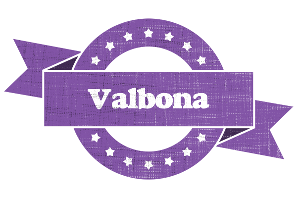 Valbona royal logo