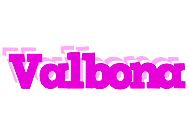 Valbona rumba logo
