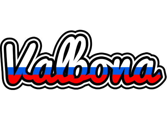 Valbona russia logo