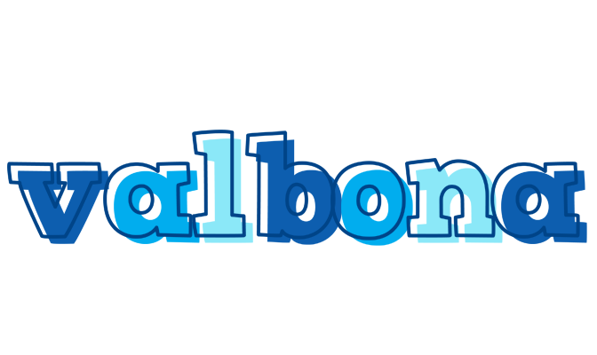 Valbona sailor logo
