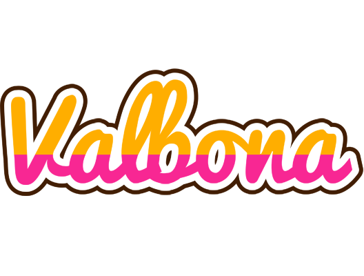 Valbona smoothie logo