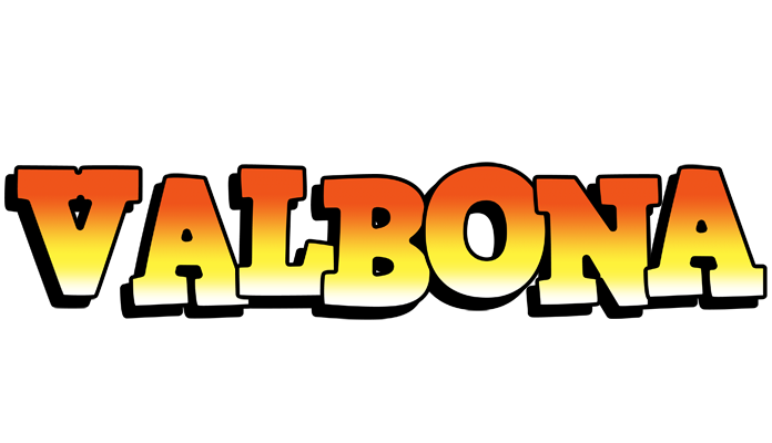 Valbona sunset logo