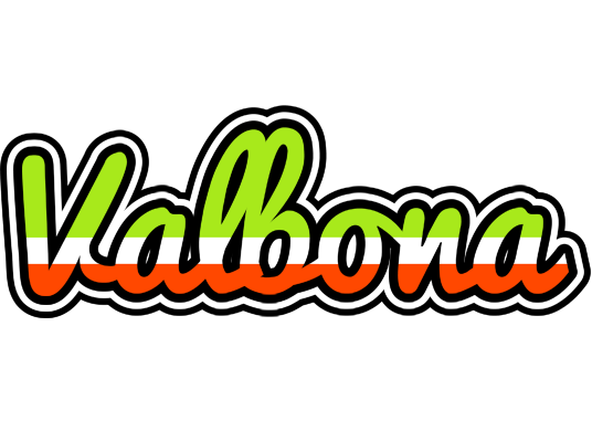 Valbona superfun logo
