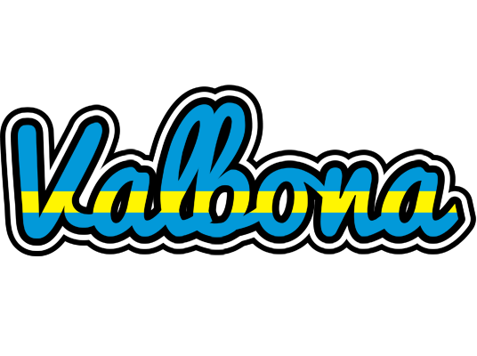 Valbona sweden logo
