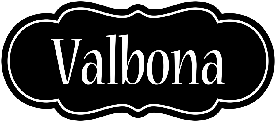Valbona welcome logo