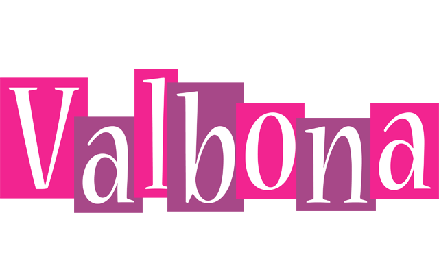 Valbona whine logo