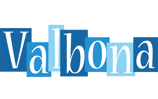 Valbona winter logo