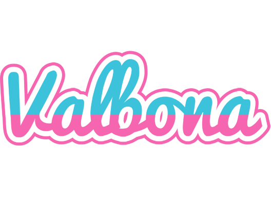 Valbona woman logo