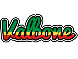 Valbone african logo