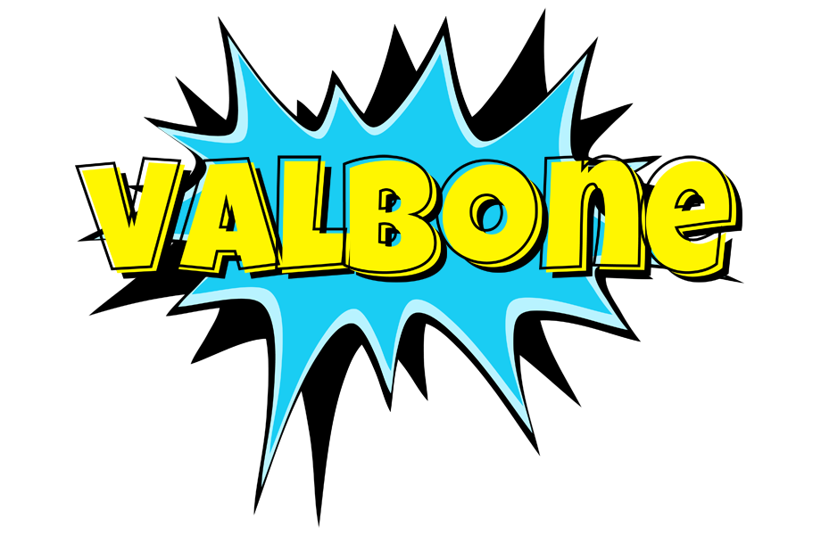 Valbone amazing logo