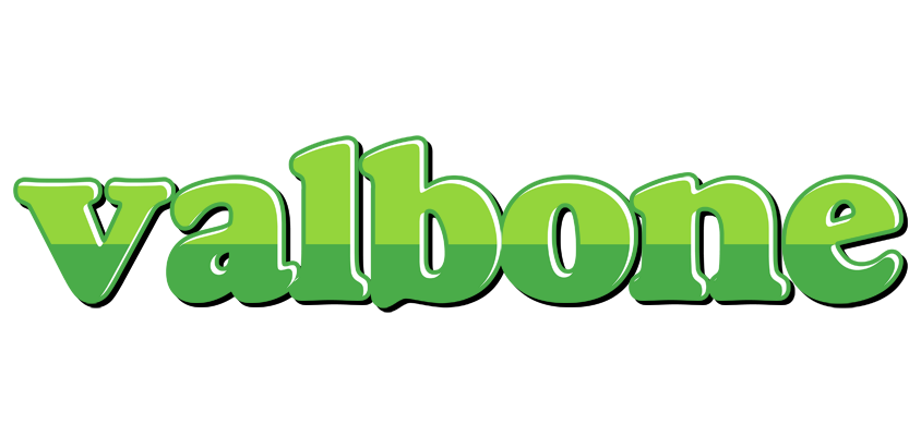 Valbone apple logo