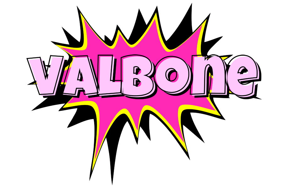 Valbone badabing logo
