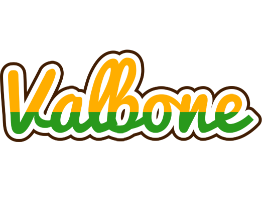 Valbone banana logo