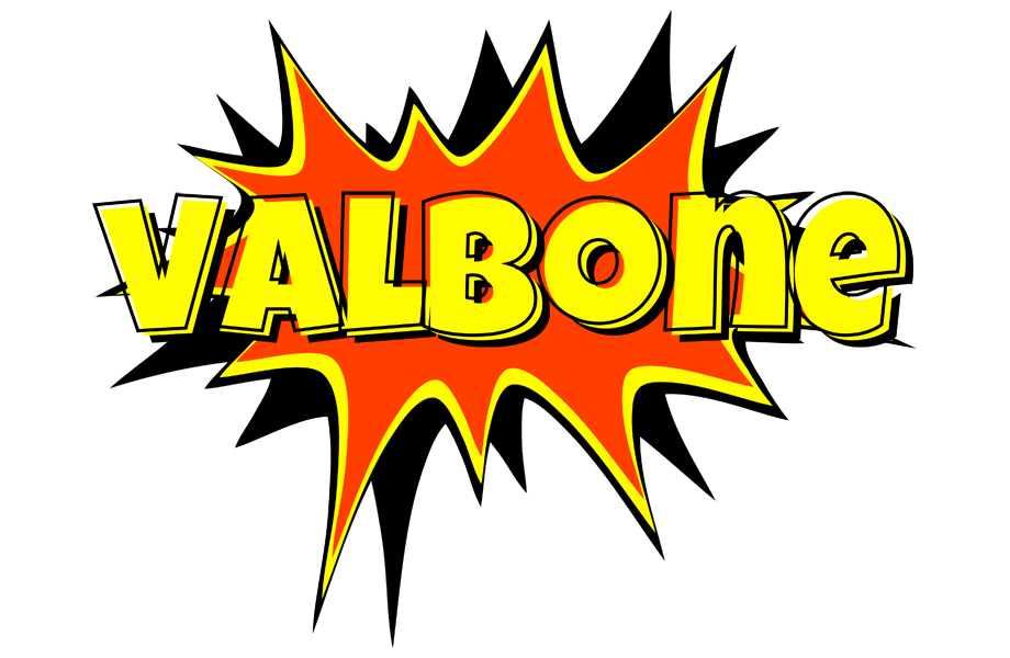 Valbone bazinga logo