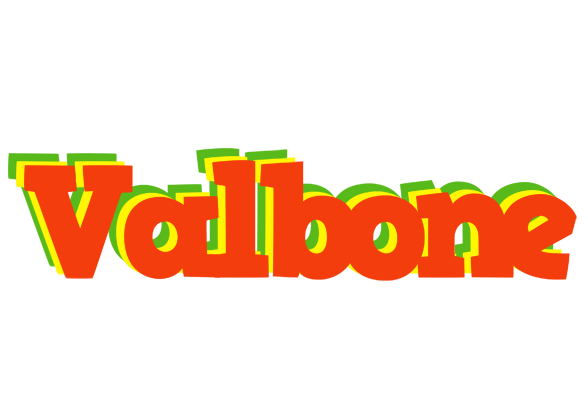 Valbone bbq logo