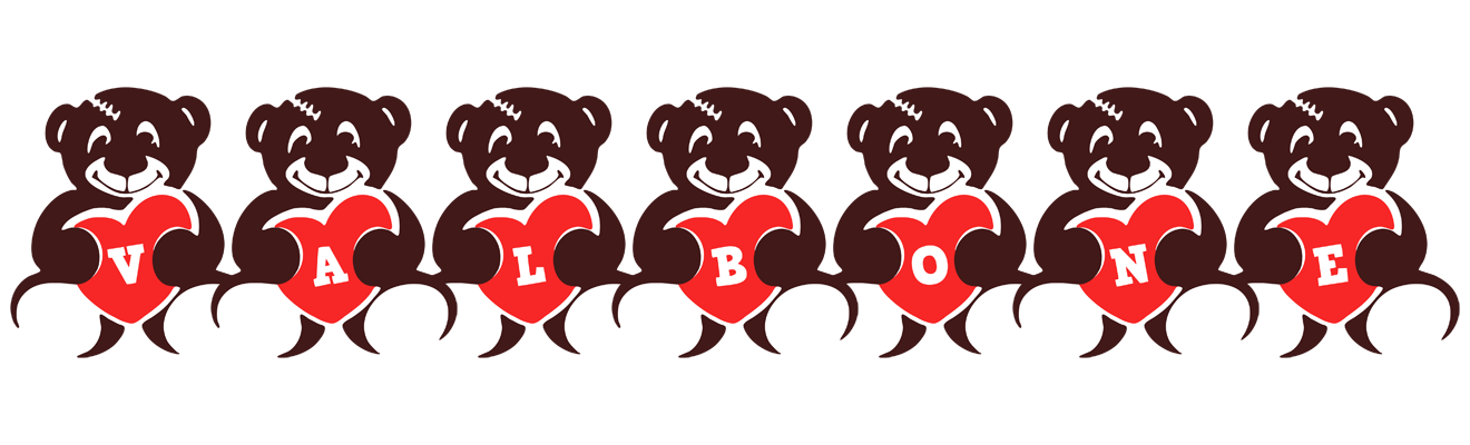 Valbone bear logo