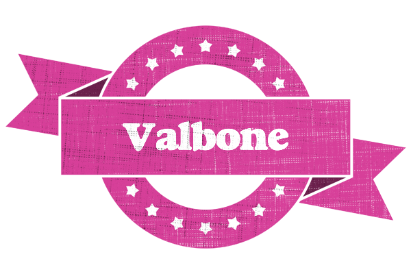 Valbone beauty logo