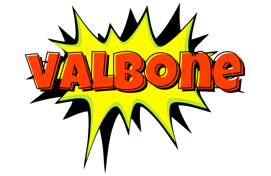 Valbone bigfoot logo