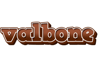 Valbone brownie logo