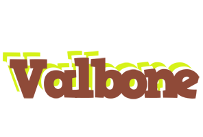 Valbone caffeebar logo