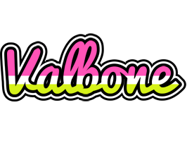 Valbone candies logo