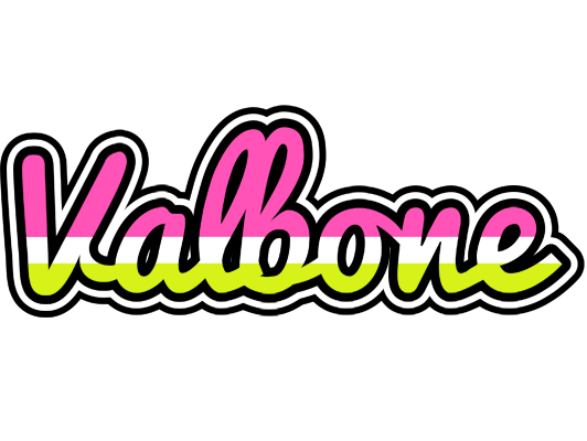 Valbone candies logo