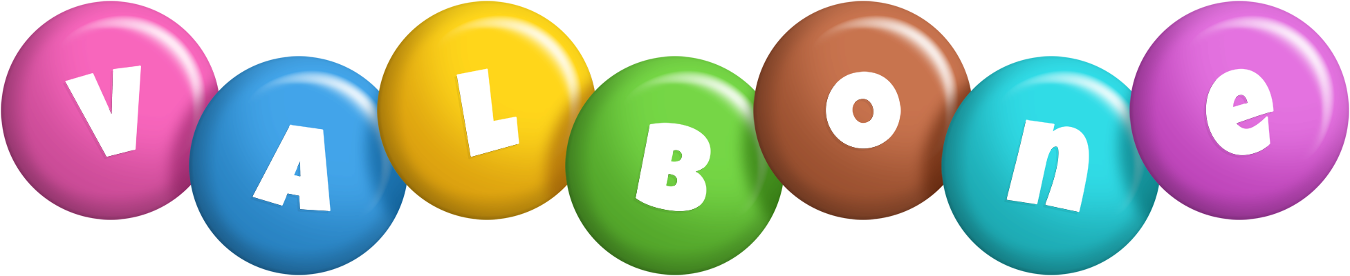 Valbone candy logo