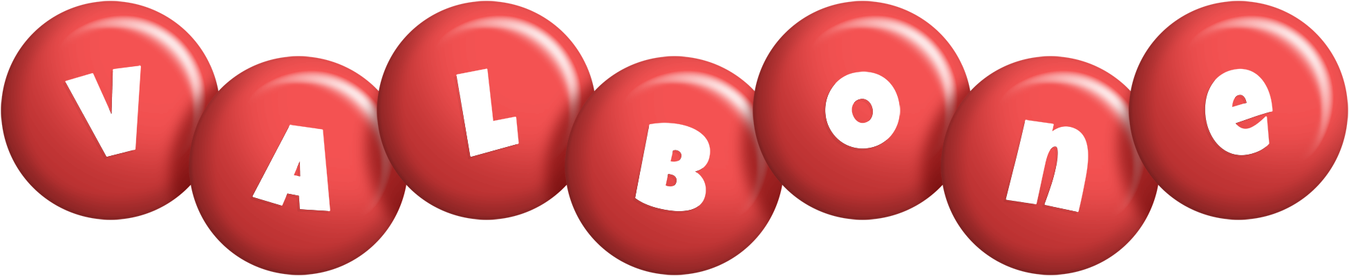 Valbone candy-red logo