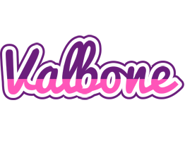 Valbone cheerful logo