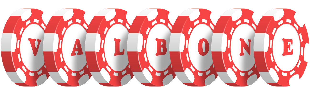 Valbone chip logo