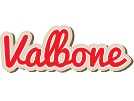 Valbone chocolate logo