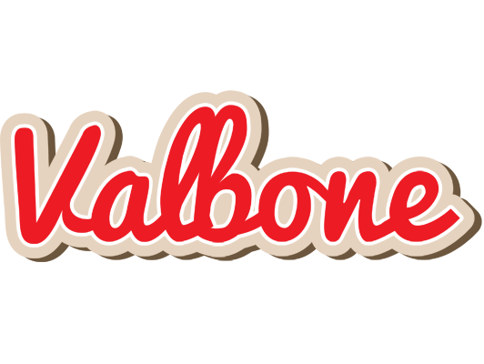 Valbone chocolate logo