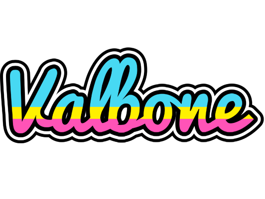 Valbone circus logo
