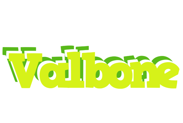 Valbone citrus logo