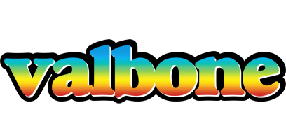 Valbone color logo