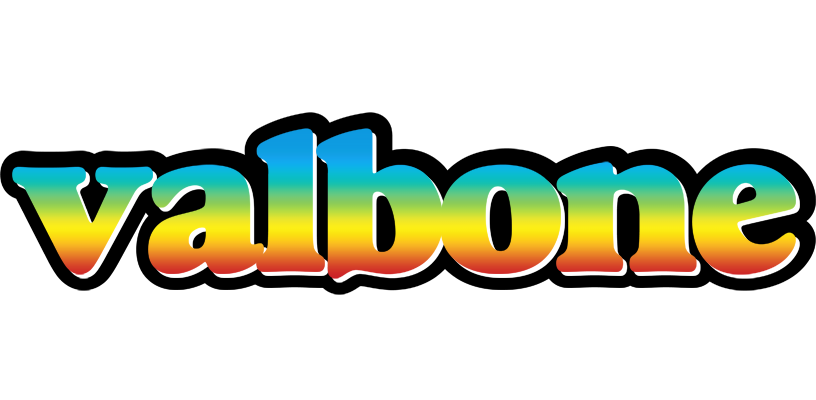 Valbone color logo