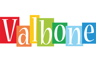 Valbone colors logo