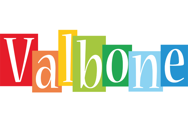 Valbone colors logo